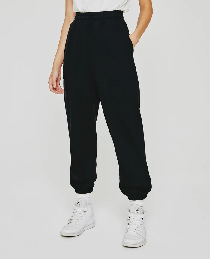 AG Jeans Sweatpants Women Nova Sweatpant TRUE BLACK AG Jeans Sweatpants Women Nova Sweatpant TRUE BLACK
