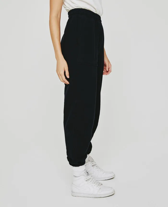 AG Jeans Sweatpants Women Nova Sweatpant TRUE BLACK AG Jeans Sweatpants Women Nova Sweatpant TRUE BLACK