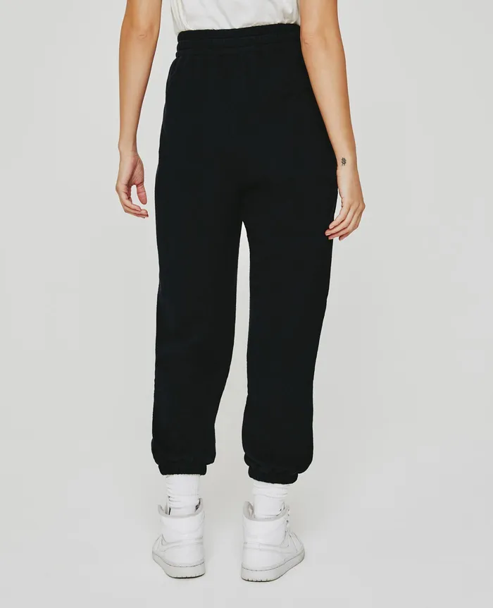 AG Jeans Sweatpants Women Nova Sweatpant TRUE BLACK AG Jeans Sweatpants Women Nova Sweatpant TRUE BLACK