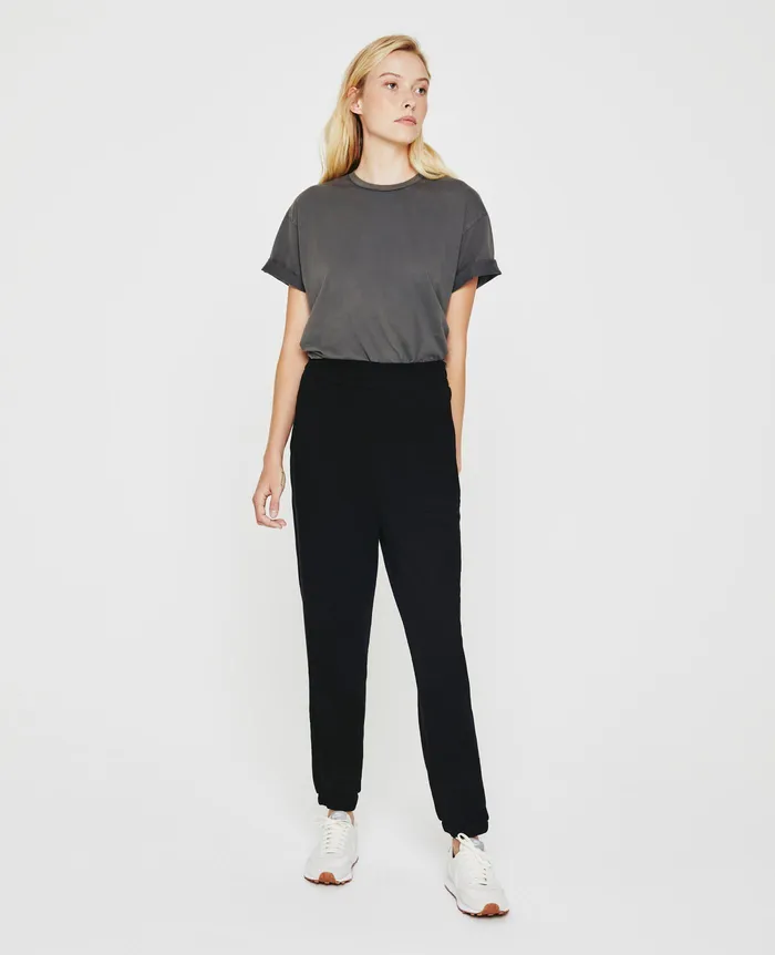 AG Jeans Sweatpants Women Nova Sweatpant TRUE BLACK AG Jeans Sweatpants Women Nova Sweatpant TRUE BLACK