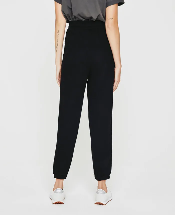 AG Jeans Sweatpants Women Nova Sweatpant TRUE BLACK AG Jeans Sweatpants Women Nova Sweatpant TRUE BLACK