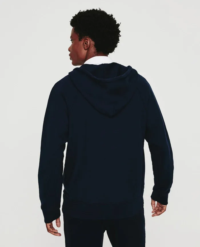 AG Jeans Sweatshirts Men Weddington Zip Hoodie EB WEDDINGTON CREST COURT NAVY AG Jeans Sweatshirts Men Weddington Zip Hoodie EB WEDDINGTON CREST COURT NAVY