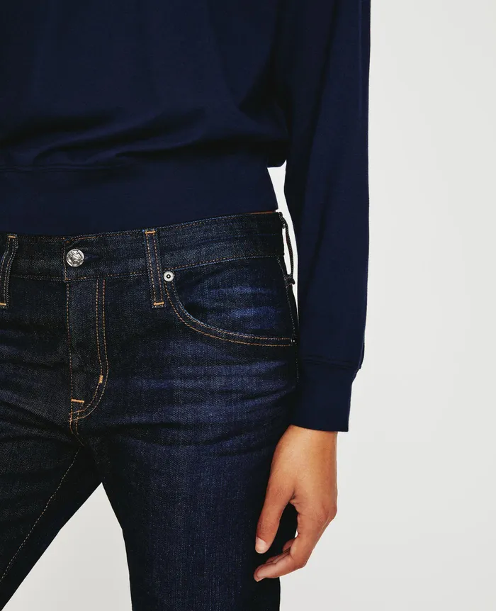AG Jeans Sweatshirts Women Karter Pullover DEEP NAVY AG Jeans Sweatshirts Women Karter Pullover DEEP NAVY
