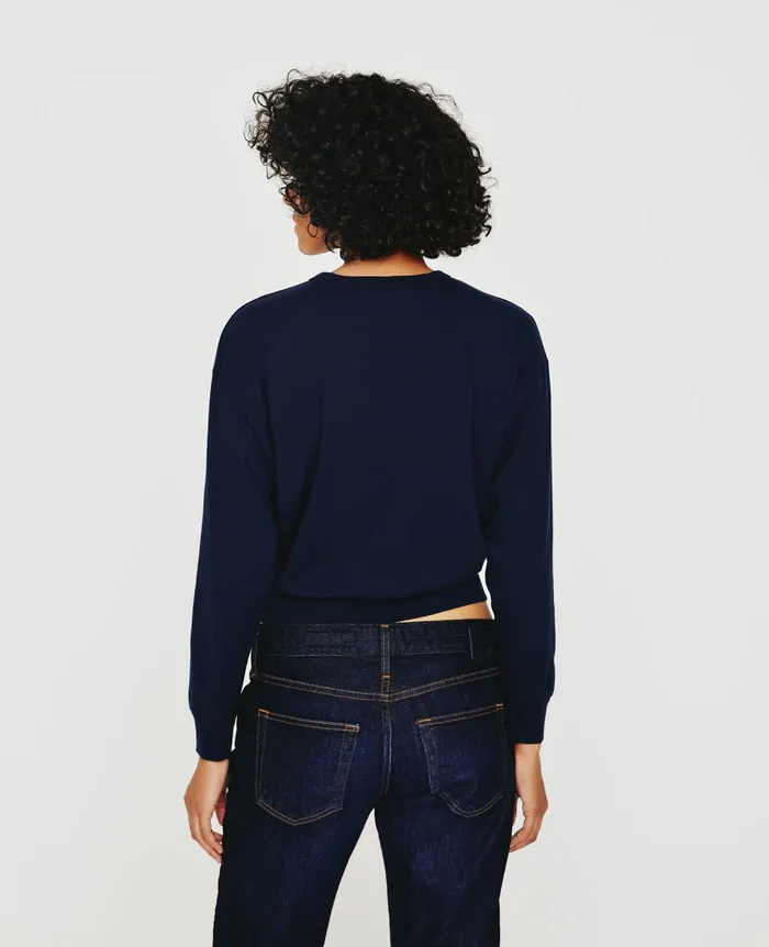 AG Jeans Sweatshirts Women Karter Pullover DEEP NAVY AG Jeans Sweatshirts Women Karter Pullover DEEP NAVY