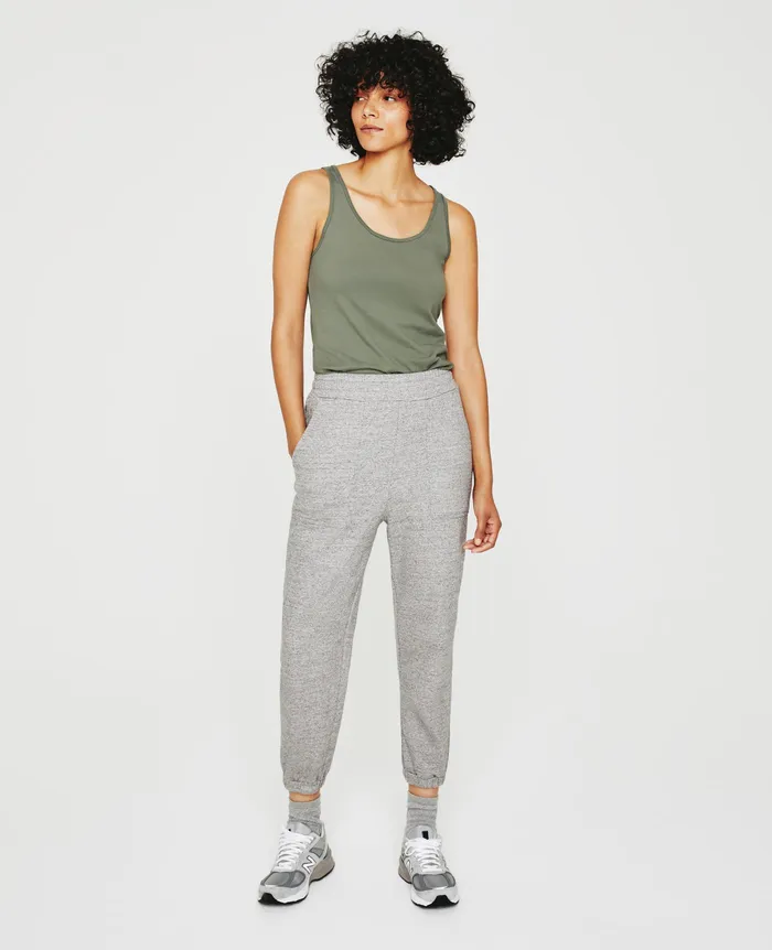 AG Jeans Tees and Tanks Women Jagger Tank HUNTER SAGE AG Jeans Tees and Tanks Women Jagger Tank HUNTER SAGE