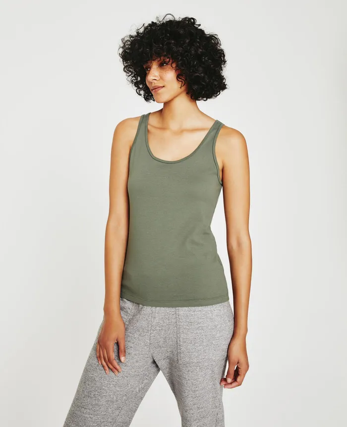 AG Jeans Tees and Tanks Women Jagger Tank HUNTER SAGE AG Jeans Tees and Tanks Women Jagger Tank HUNTER SAGE
