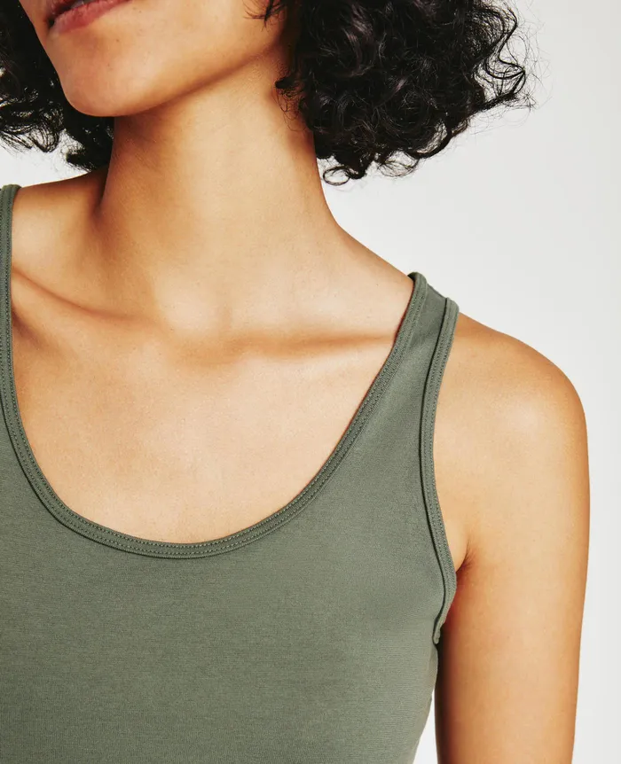 AG Jeans Tees and Tanks Women Jagger Tank HUNTER SAGE AG Jeans Tees and Tanks Women Jagger Tank HUNTER SAGE