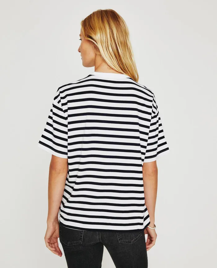 AG Jeans Tees and Tanks Women Karter ExBoyfriend TRUE WHITEDEEP AEGEAN AG Jeans Tees and Tanks Women Karter ExBoyfriend TRUE WHITEDEEP AEGEAN