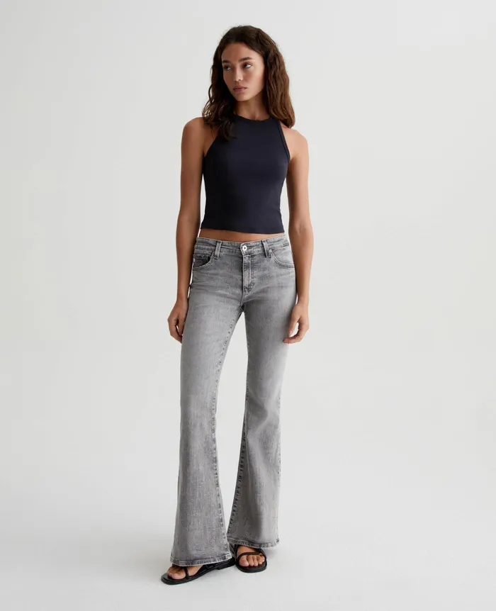 AG Jeans Tees and Tanks Women Olive Tank EXBLACK AG Jeans Tees and Tanks Women Olive Tank EXBLACK