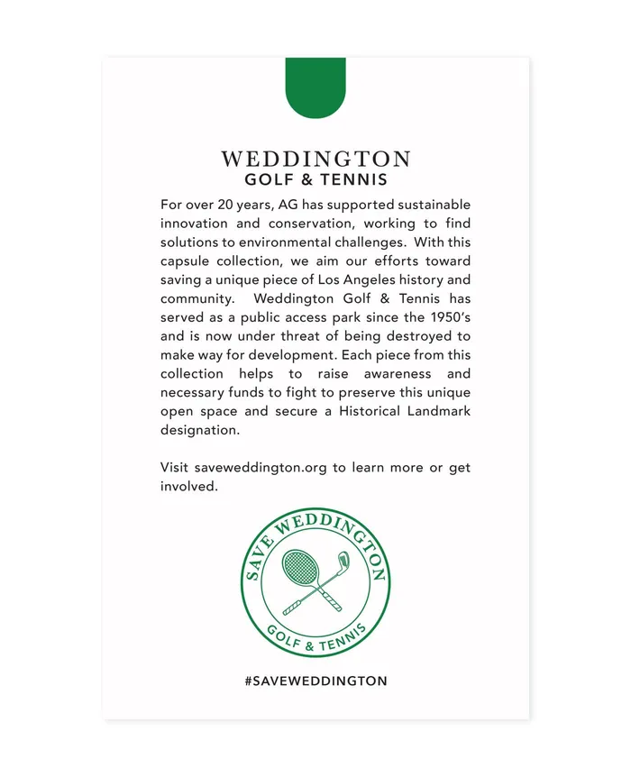 AG Jeans Tees and Tanks Women Weddington Tank EB RACKET CLUB EMBLEM COURT NA AG Jeans Tees and Tanks Women Weddington Tank EB RACKET CLUB EMBLEM COURT NA