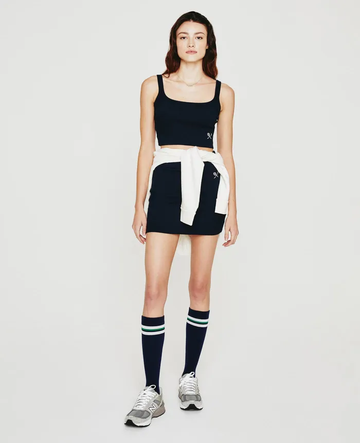 AG Jeans Tees and Tanks Women Weddington Tank EB RACKET CLUB EMBLEM COURT NA AG Jeans Tees and Tanks Women Weddington Tank EB RACKET CLUB EMBLEM COURT NA
