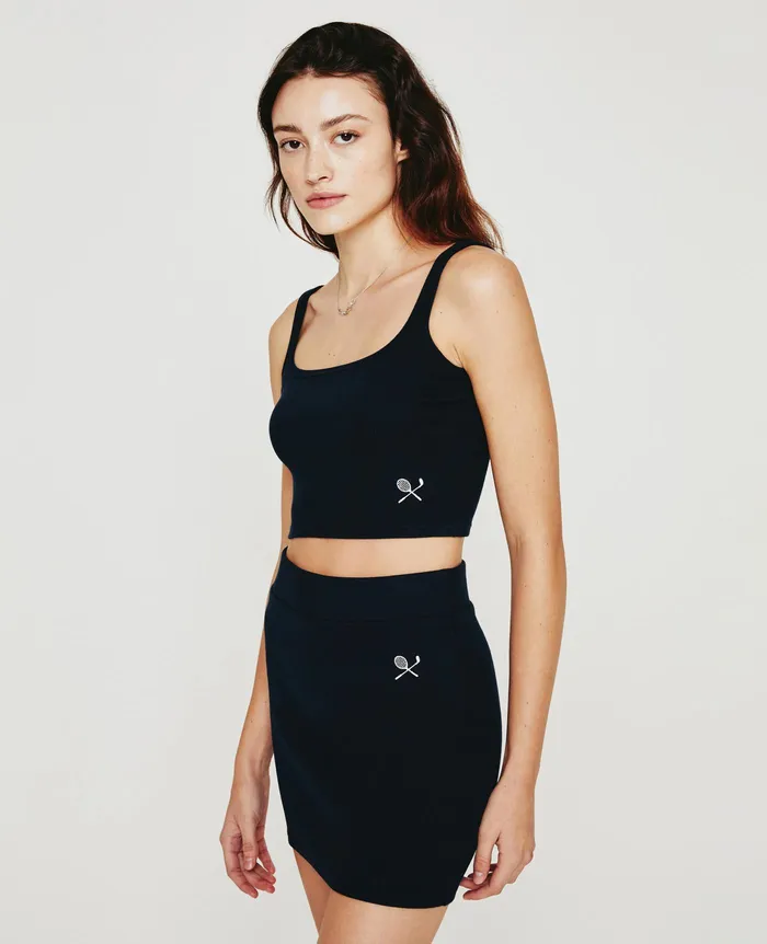 AG Jeans Tees and Tanks Women Weddington Tank EB RACKET CLUB EMBLEM COURT NA AG Jeans Tees and Tanks Women Weddington Tank EB RACKET CLUB EMBLEM COURT NA