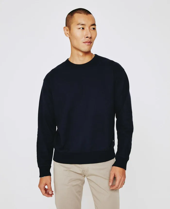 AG Jeans Tees Men Arc Crew DEEP NAVY
