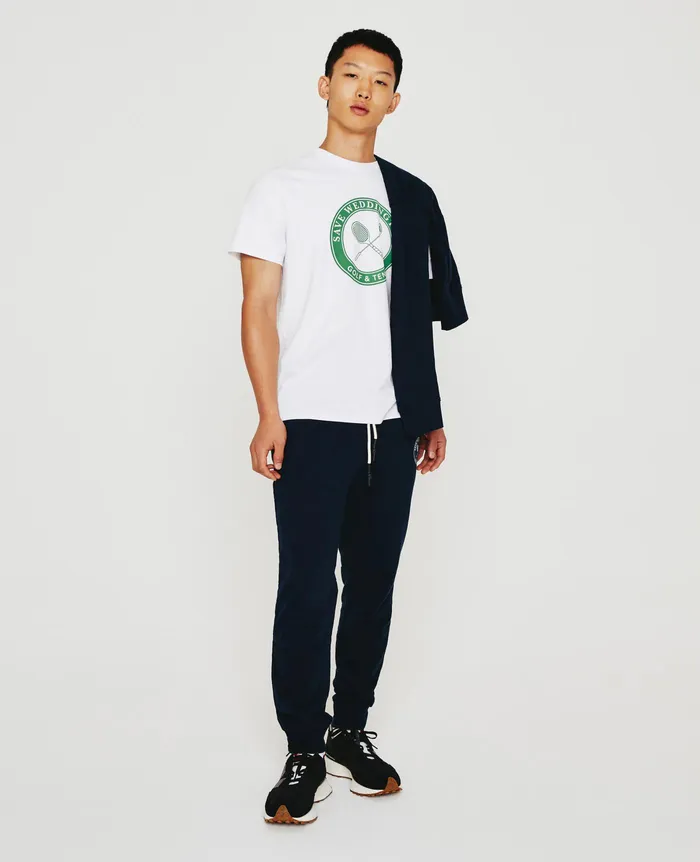 AG Jeans Tees MenWomen Weddington Crew WEDDINGTON CREST MATCH WHITE AG Jeans Tees MenWomen Weddington Crew WEDDINGTON CREST MATCH WHITE