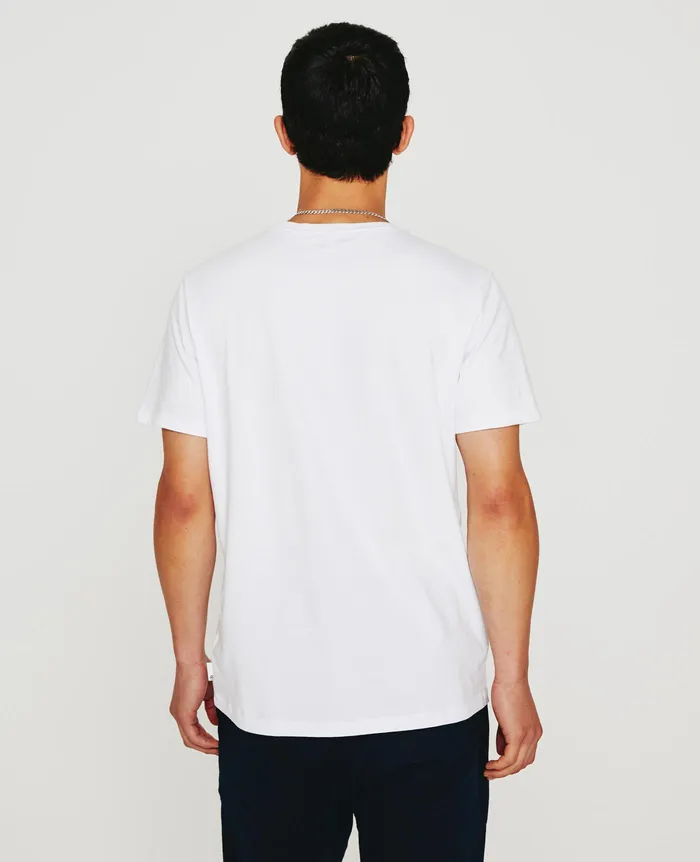 AG Jeans Tees MenWomen Weddington Crew WEDDINGTON CREST MATCH WHITE AG Jeans Tees MenWomen Weddington Crew WEDDINGTON CREST MATCH WHITE