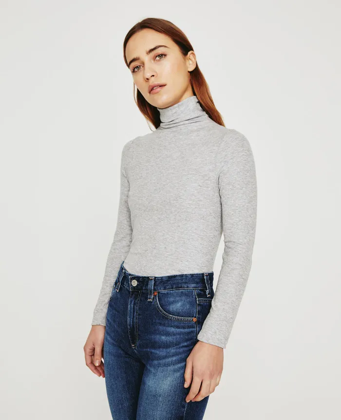 AG Jeans Tops and Shirts Women Chels Turtleneck HEATHER GREY
