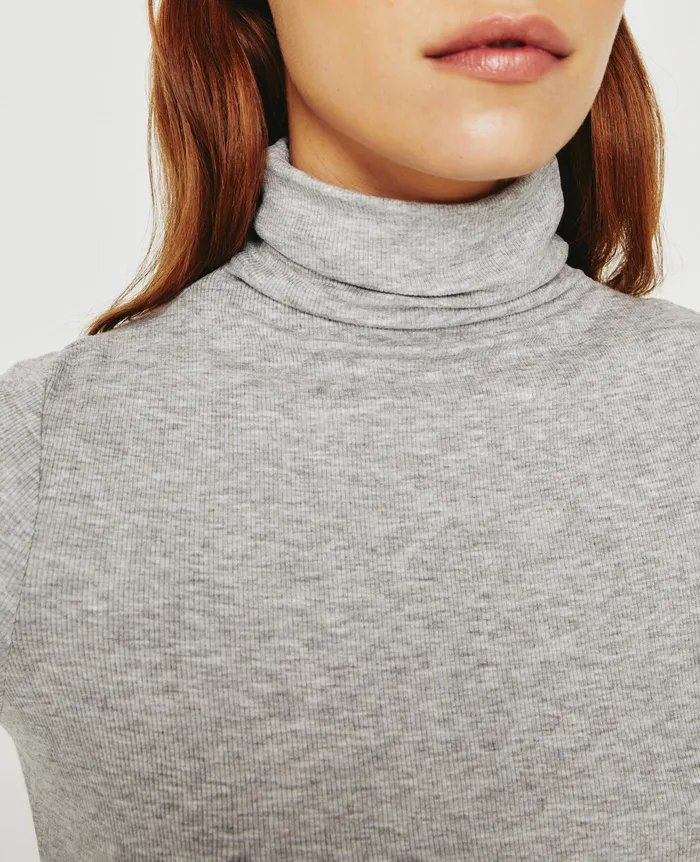 AG Jeans Tops and Shirts Women Chels Turtleneck HEATHER GREY AG Jeans Tops and Shirts Women Chels Turtleneck HEATHER GREY