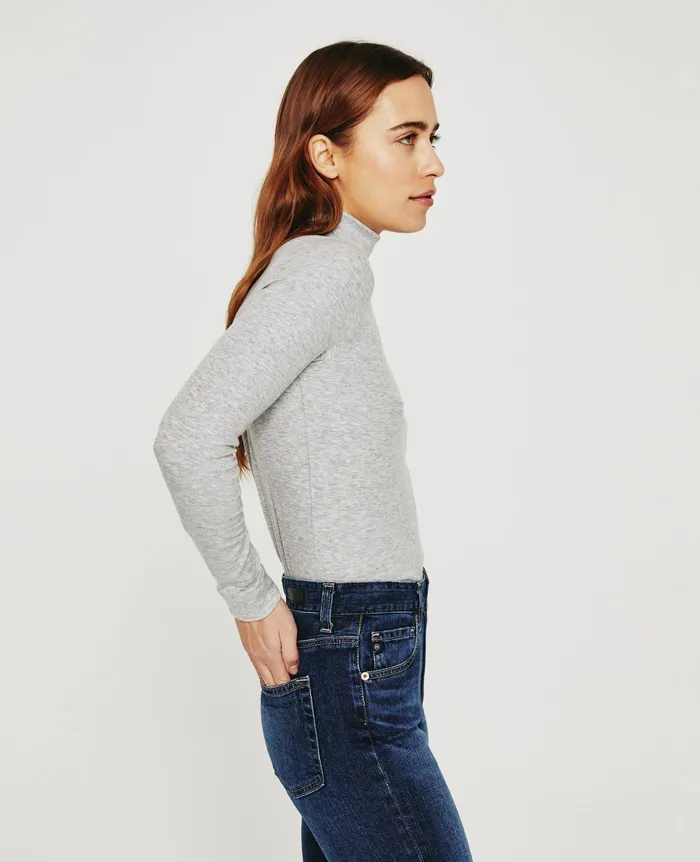 AG Jeans Tops and Shirts Women Chels Turtleneck HEATHER GREY AG Jeans Tops and Shirts Women Chels Turtleneck HEATHER GREY