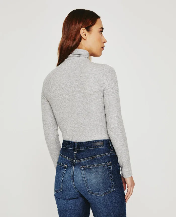 AG Jeans Tops and Shirts Women Chels Turtleneck HEATHER GREY AG Jeans Tops and Shirts Women Chels Turtleneck HEATHER GREY