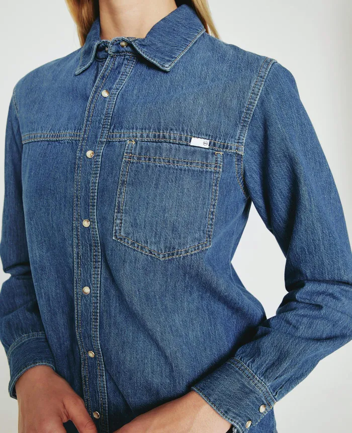 AG Jeans Tops and Shirts Women Dakotah Shirt DWELL AG Jeans Tops and Shirts Women Dakotah Shirt DWELL