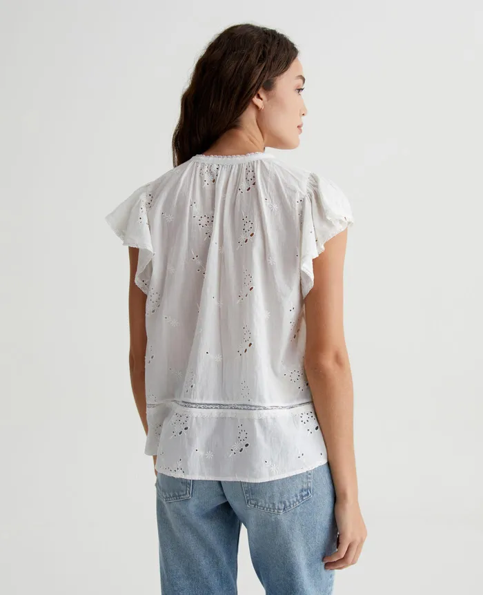 AG Jeans Tops and Shirts Women Khari Top TRUE WHITE AG Jeans Tops and Shirts Women Khari Top TRUE WHITE