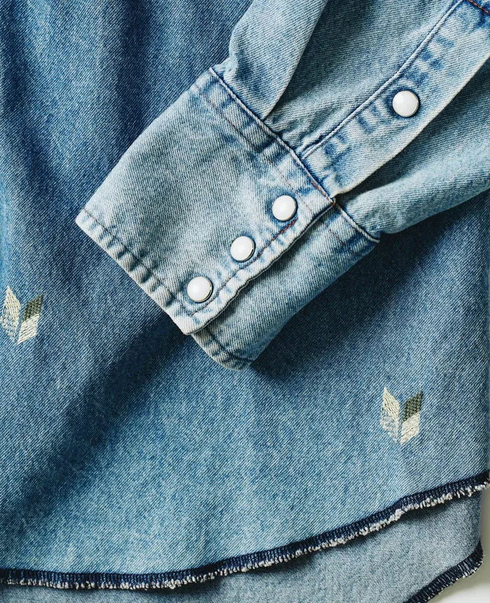 AG Jeans Tops and Shirts WomenMen Jasper Shirt EB BROKEN ARROW VINTAGE BLUE AG Jeans Tops and Shirts WomenMen Jasper Shirt EB BROKEN ARROW VINTAGE BLUE