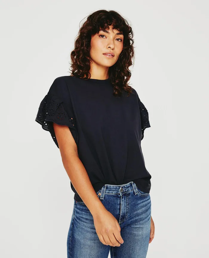 AG Jeans Tops and Shirts Women Sena Top EXBLACK
