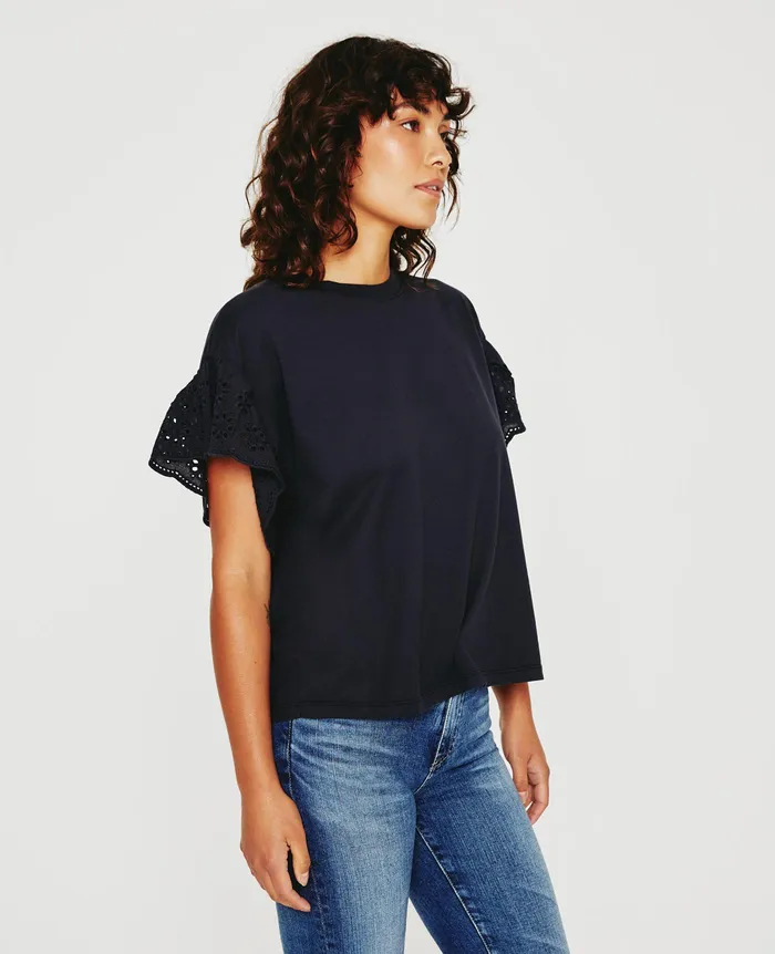 AG Jeans Tops and Shirts Women Sena Top EXBLACK AG Jeans Tops and Shirts Women Sena Top EXBLACK