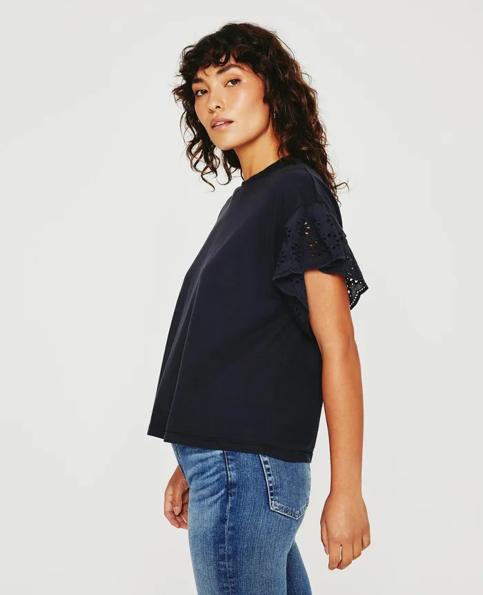 AG Jeans Tops and Shirts Women Sena Top EXBLACK AG Jeans Tops and Shirts Women Sena Top EXBLACK
