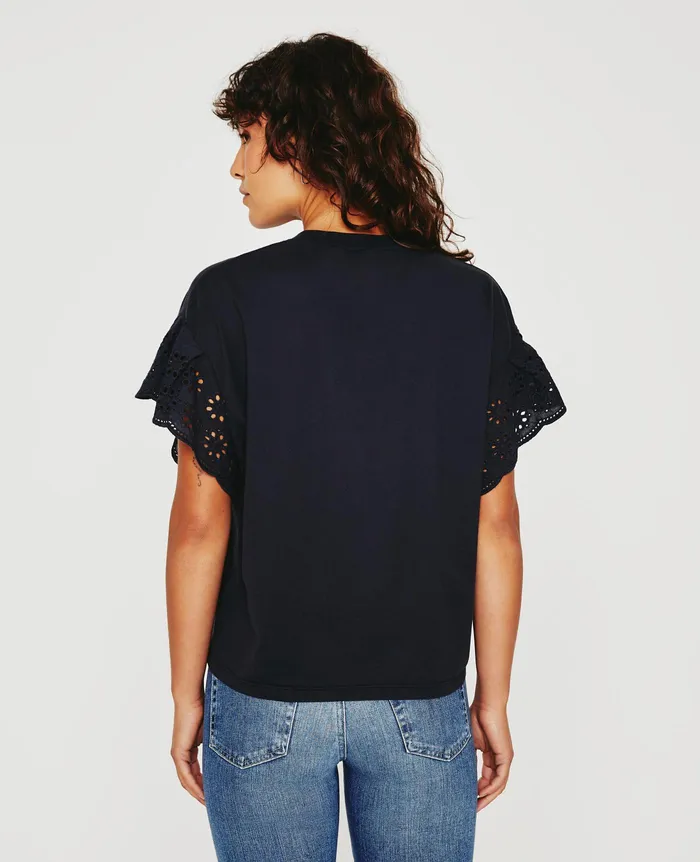 AG Jeans Tops and Shirts Women Sena Top EXBLACK AG Jeans Tops and Shirts Women Sena Top EXBLACK
