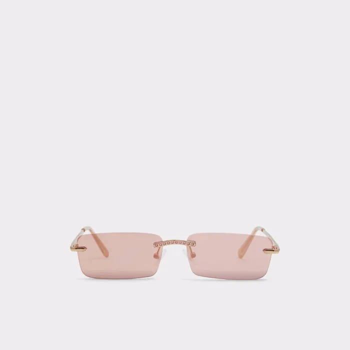 Agriladith Rose Gold Women ALDO Sunglasses
