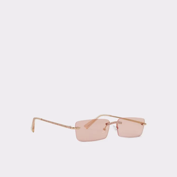 Agriladith Rose Gold Women ALDO Sunglasses