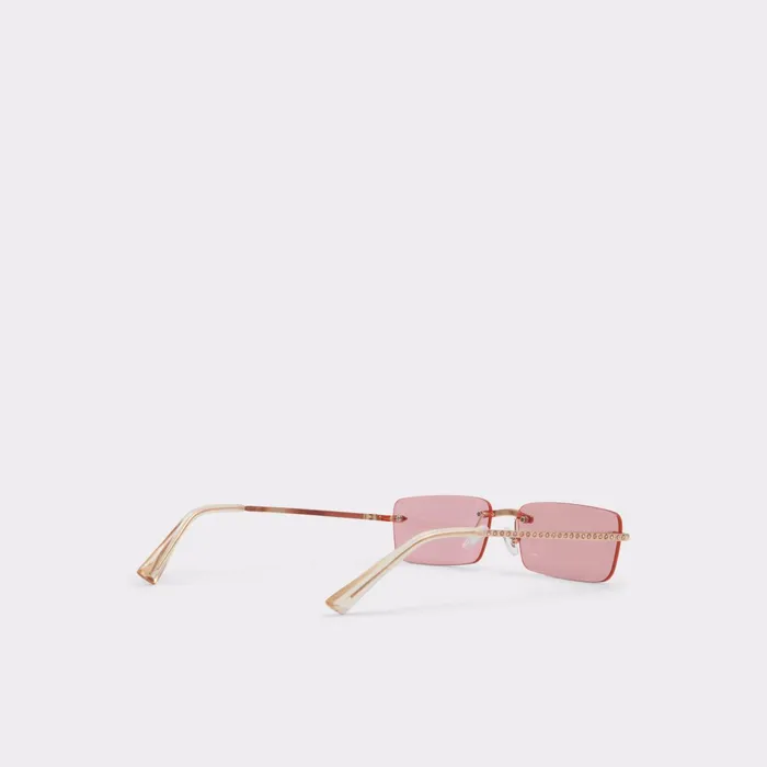 Agriladith Rose Gold Women ALDO Sunglasses
