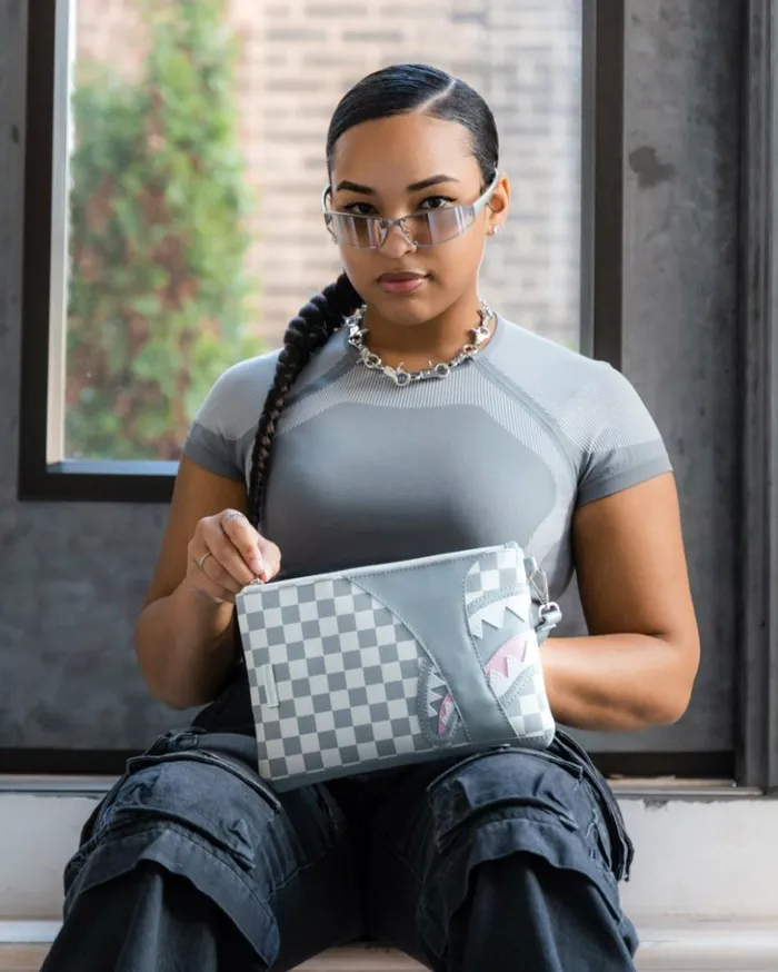 AIR TO THE THRONE JETSET CROSSOVER CLUTCH Bags SPRAYGROUND