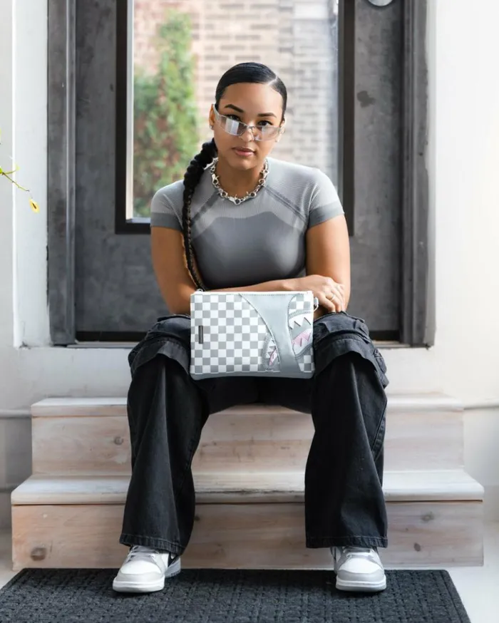 AIR TO THE THRONE JETSET CROSSOVER CLUTCH Bags SPRAYGROUND