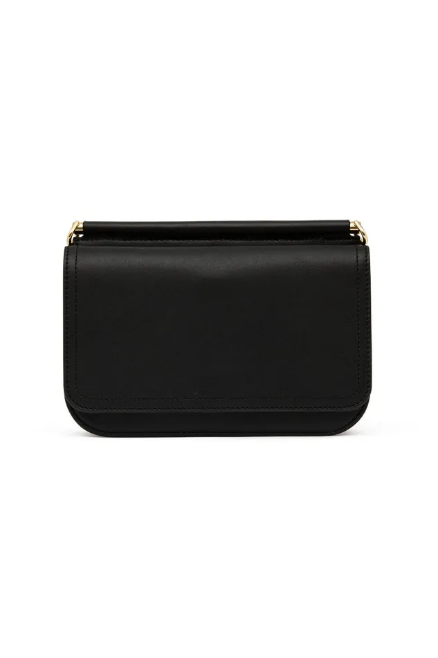 Aje Cosmos Chain Crossbody Bag Black Women Handbags and Wallets