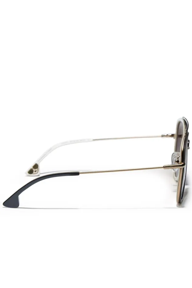 Alice Olivia Lincoln Sunglasses Blackwhite Women Accessories