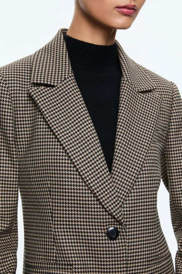 Alice Olivia Persol Blazer Camelblack Women Suits
