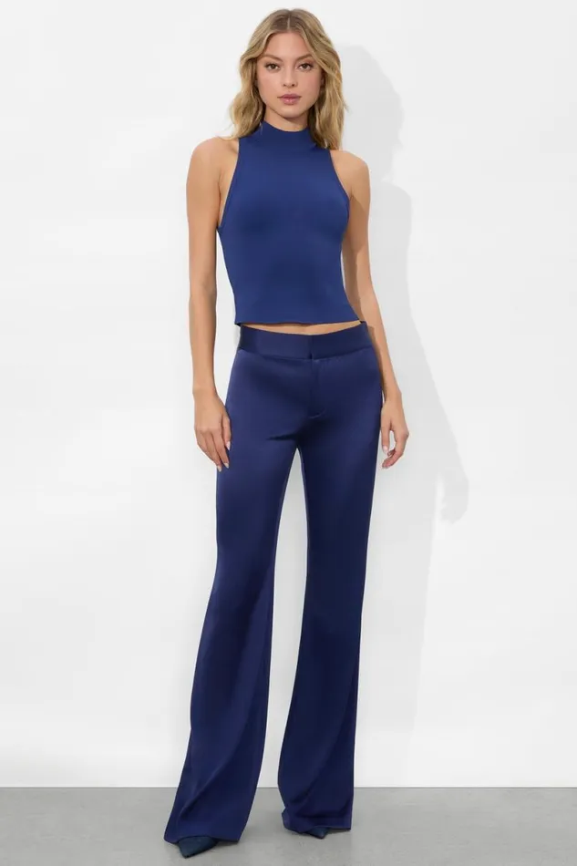 Alice Olivia Rydel Tank Midnight Blue Women Tops