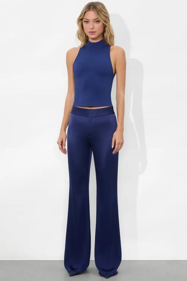 Alice Olivia Rydel Tank Midnight Blue Women Tops