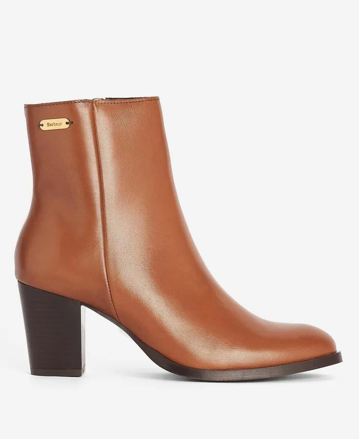 Amelia Chelsea Boots Tan Women Barbour Boots