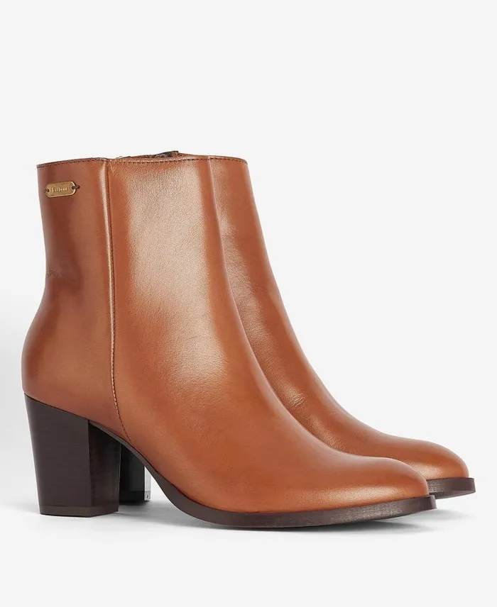 Amelia Chelsea Boots Tan Women Barbour Boots