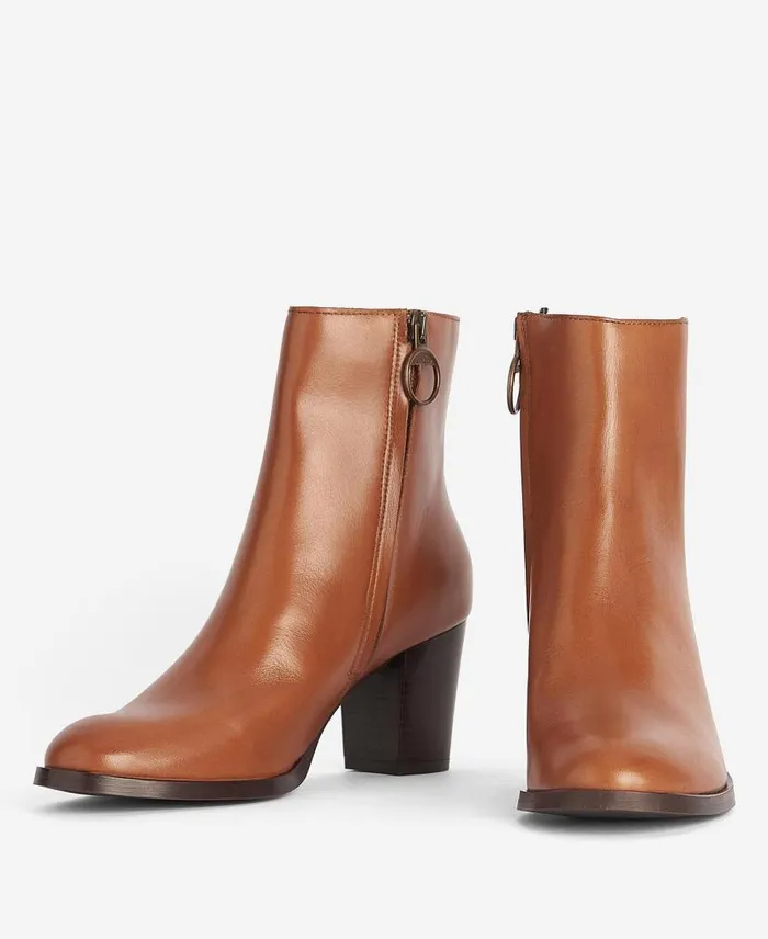 Amelia Chelsea Boots Tan Women Barbour Boots