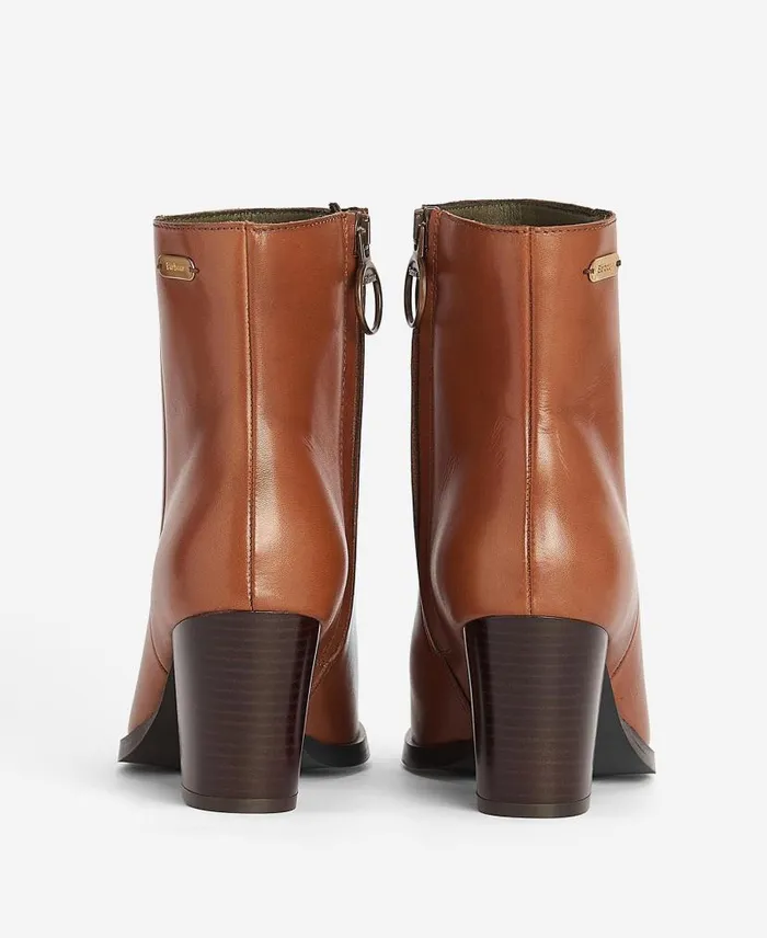 Amelia Chelsea Boots Tan Women Barbour Boots