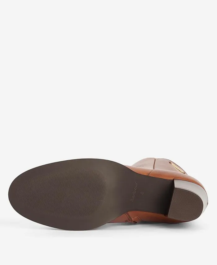 Amelia Chelsea Boots Tan Women Barbour Boots