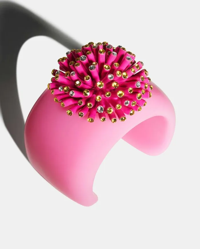 Anemone Bracelet Pink Women Aquazzura Jewelry