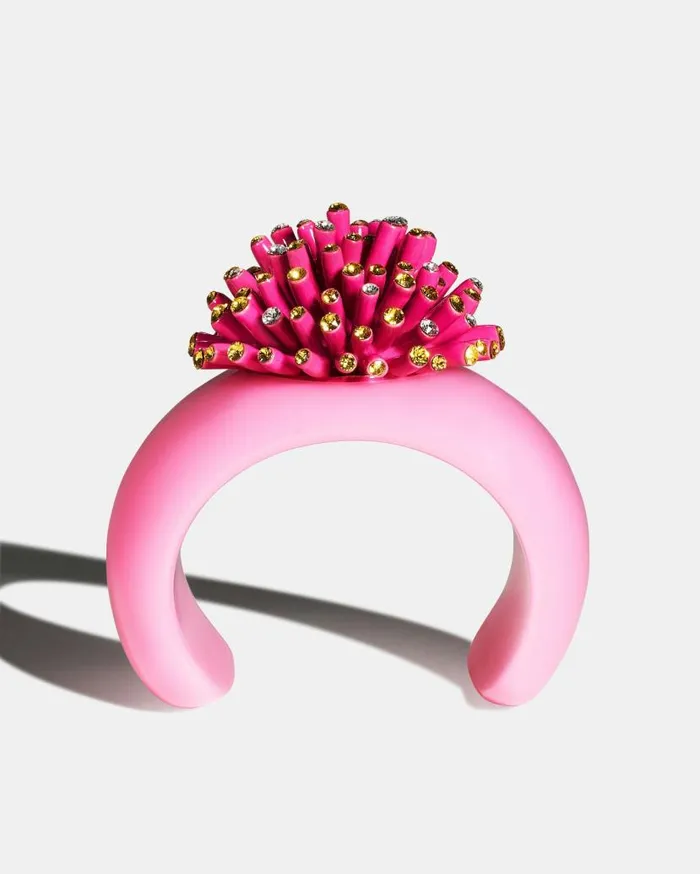 Anemone Bracelet Pink Women Aquazzura Jewelry Anemone Bracelet Pink Women Aquazzura Jewelry