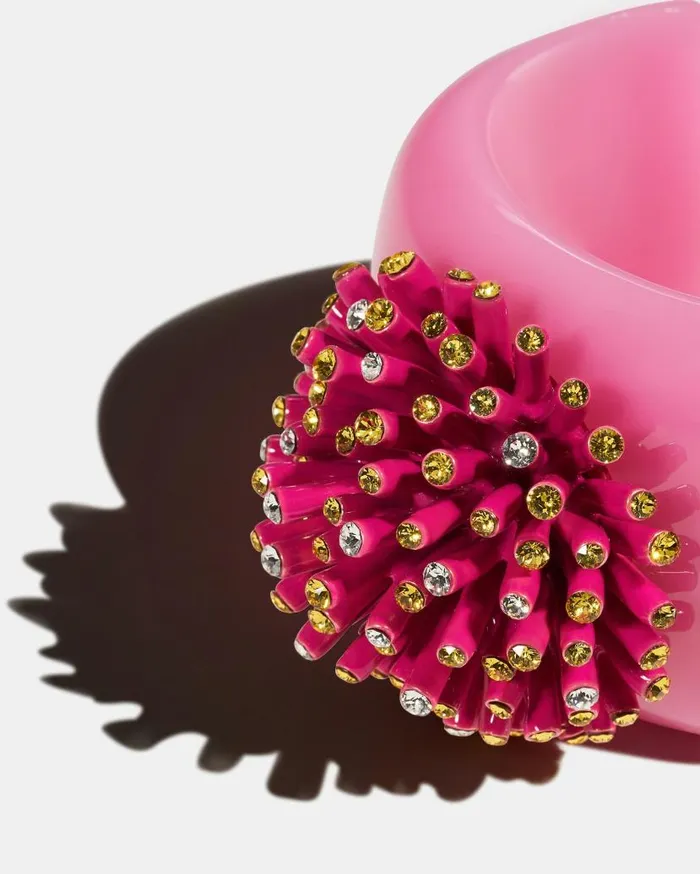 Anemone Bracelet Pink Women Aquazzura Jewelry Anemone Bracelet Pink Women Aquazzura Jewelry