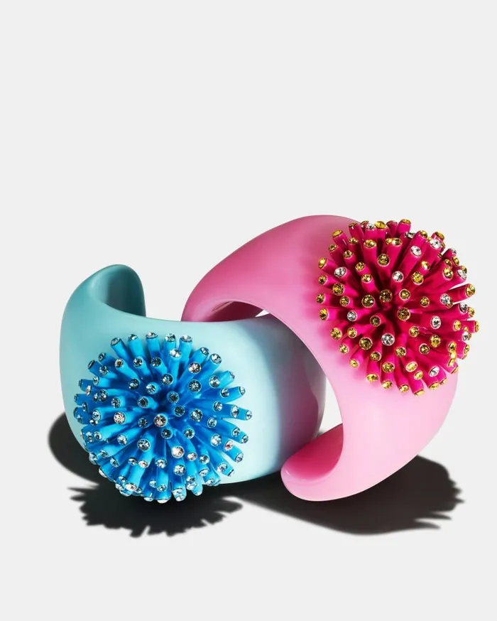 Anemone Bracelet Pink Women Aquazzura Jewelry Anemone Bracelet Pink Women Aquazzura Jewelry