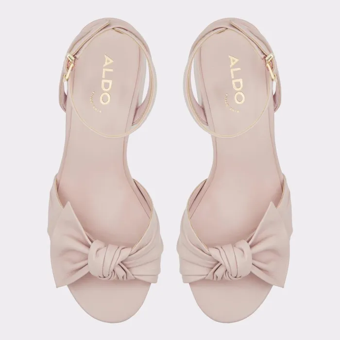 Angelbow Pink Women ALDO Heels